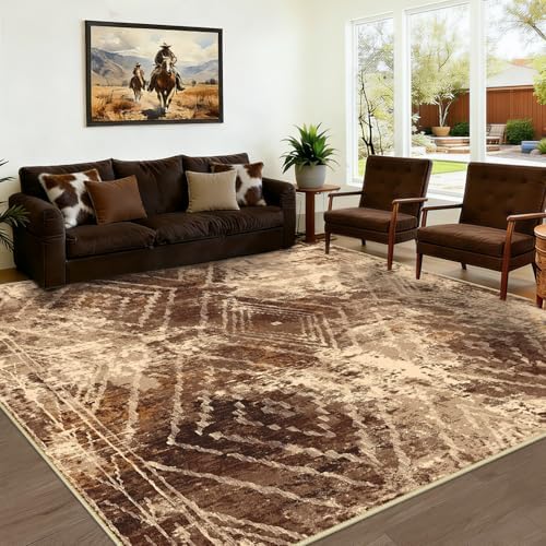 BESTSWEETIE 8'x10' Washable Area Rug - Image 6