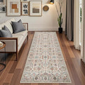 Washable Runners for Hallways: 3x8 Kitchen Runner Rugs by TOPRUUG