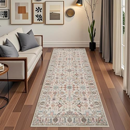 Washable Runners for Hallways: 3x8 Kitchen Runner Rugs by TOPRUUG
