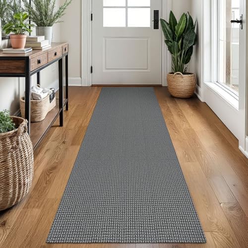 EARTHALL Woven Runner Rug 2x7 Ft Washable Runners by EARTHALL