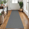 EARTHALL Woven Runner Rug 2x7 Ft Washable Runners by EARTHALL