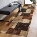 Washable 2x8 Runner Rug for Hallway Kitchen Bedroom by Ailyei