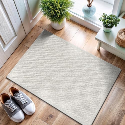 CAMILSON Easy Jute Rug 2x3, Indoor Outdoor Natural Color Fiber Area Rugs by CAMILSONIndoorOutdoorAreaRugs
