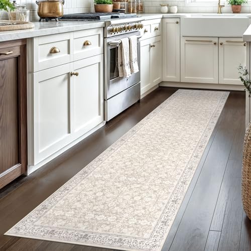 SIILOOM 2x8 Washable Runner Rug, Non Slip Soft Area Rug - Image 2