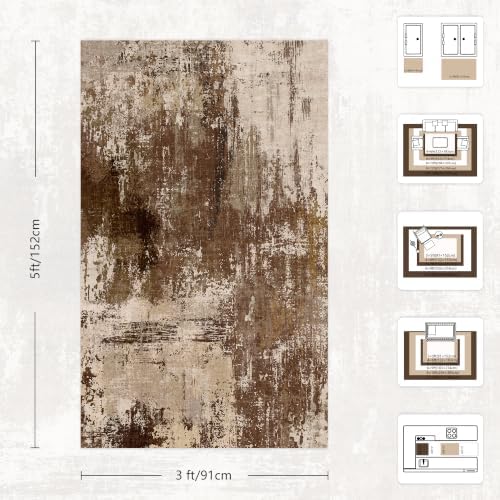 3x5 Rugs for Entryway - Image 2