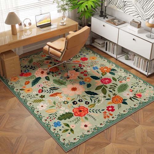 Rugcomf Area Rug 3x5 Washable - Image 2
