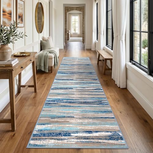 Lansny Abstract Washable Runners by lansny