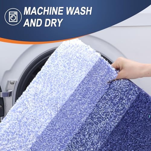 OLANLY Bathroom Rugs Mat 36x24, Extra Soft Absorbent Microfiber Bath Rugs - Image 6