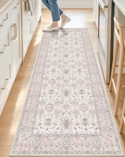 OLANLY 2x6 Washable Runner Rug, Soft Non Slip Carpet by OLANLY
