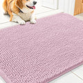 Smiry Dog Door Mat for Muddy Paws 30x20, Absorbs Moisture and Dirt Doormat by Smiry