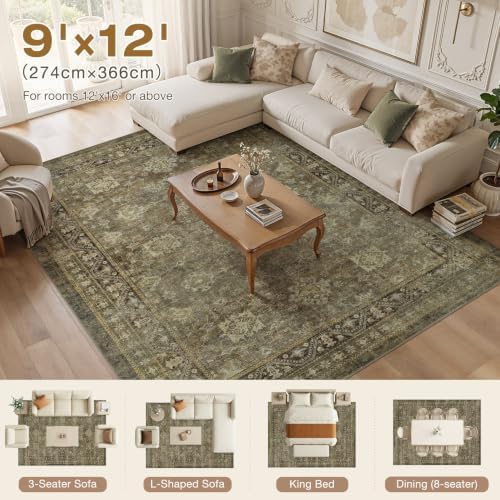 Nakagishi Neutral 9x12 Oval Rugs - Image 5