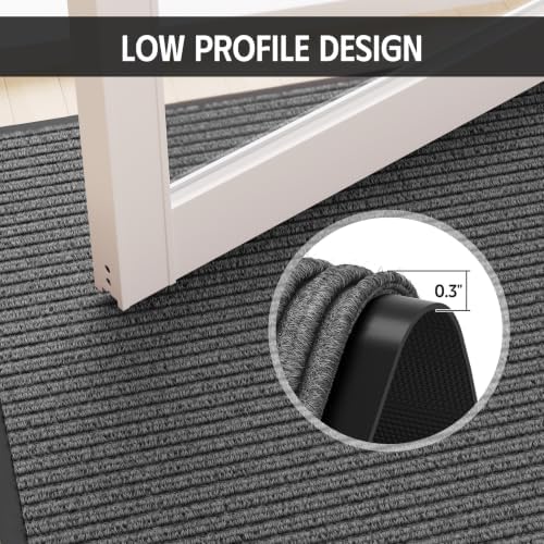 Front Door Mat, Non-Slip Heavy Duty Indoor Outdoor Doormat - Image 6