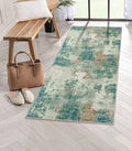 Lahome Modern Abstract Runner Rug by Lahome