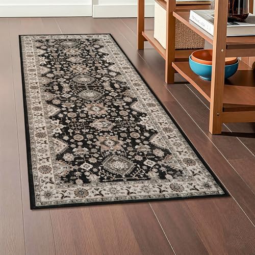Washable Hallway Runner Rug 2x5: Non Slip Runner Rugs - Image 2