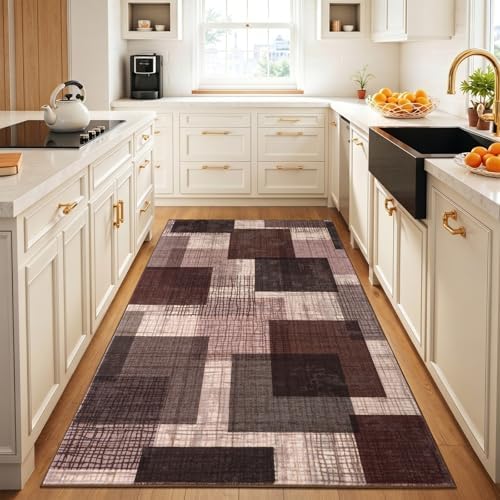 Washable 3x5 Entryway Rug, Throw Rugs - Image 3