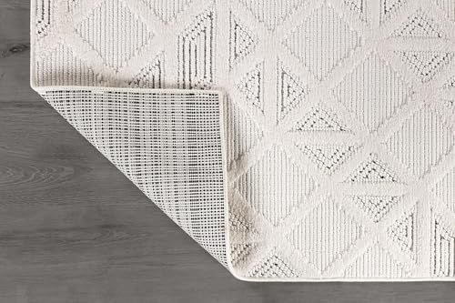 Luul Home Modern Micro Loop Indoor Runner Rugs - Image 7