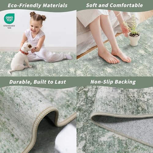 3x20 ft Extra Long Hallway Runner Rug - Image 6