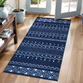 SERISSA 2x4 Washable Non-Slip Boho Runner Rug by SERISSAHomeDecorCollection