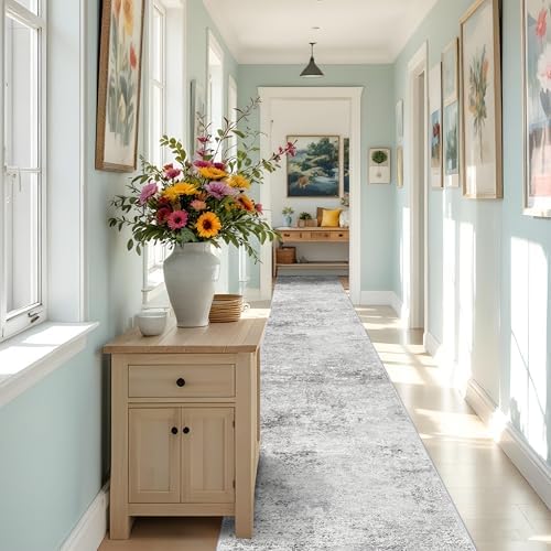 Washable 3x25 Runner Rug Hallway - Image 4
