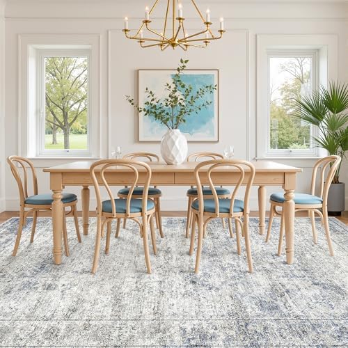 8x10 Area Rugs for Living Room, Large Washable Rug - Image 4