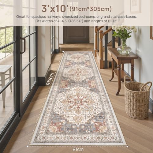 Tortania Area Rug 3x10 Runner Rugs - Image 2
