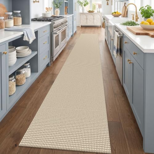 EARTHALL Woven Runner Rug 2x16 Ft Washable Runners - Image 2
