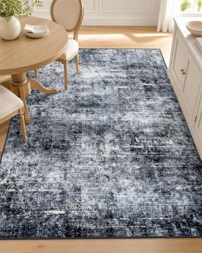 OLANLY 3x5 Washable Accent Rug, Soft Non Slip Carpet by OLANLY