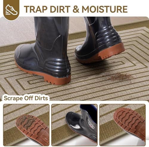Door Mat Indoor Entrance Front Entry Mat - Image 3
