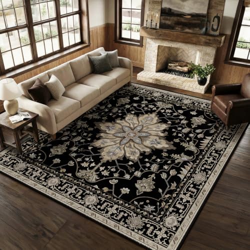RELEANY Washable Area Rug, Square 10'x10' - Image 2