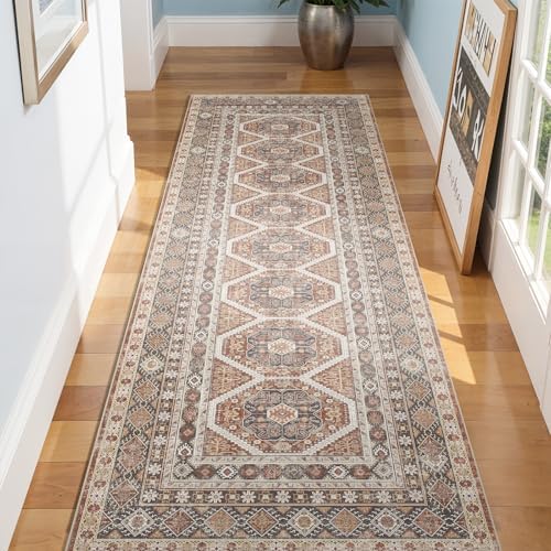 3x8 Runner Rug Kitchen Washable: Non-Slip Carpet Runner - Image 5