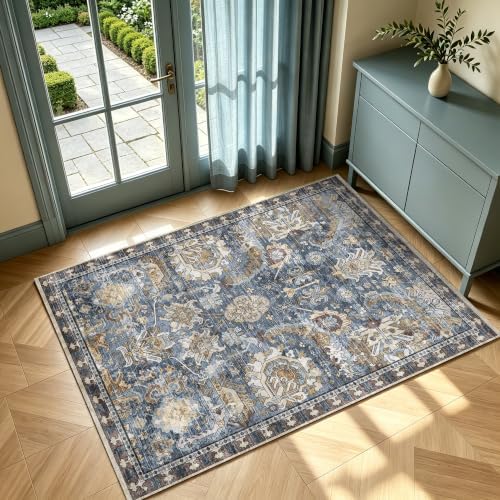 RUGSURE Washable Area Rugs by RUGSURE