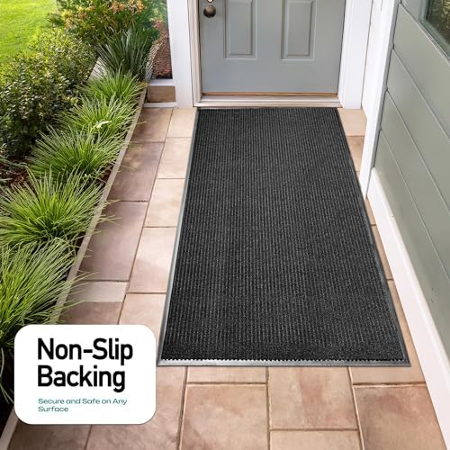 MaxMat® Extra Large Commercial Door Mat, Rubber Border Heavy Duty Door Mat - Image 5