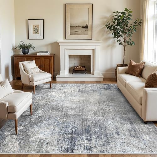 8x8 ft Square Living Room Rug - Image 3