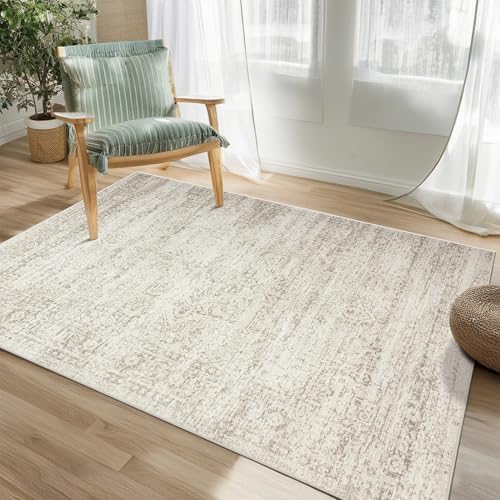 Washable Rugs 3x5 Area Rugs for Living Room, Laundry Room by Srugn