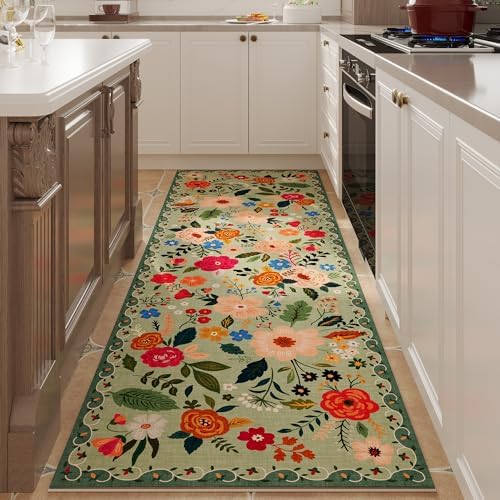 Rugcomf Runner Rug 2x6 Washable - Image 2