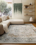 Washable Living Room Area Rug: 5x7 Rugs by palohom
