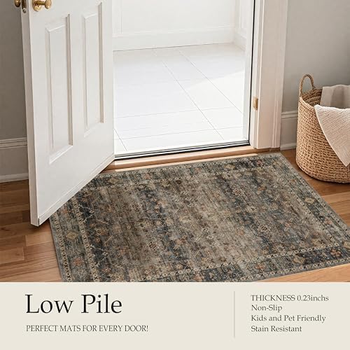 Ruaruarug Washable Area Rug 8×10 - Image 7