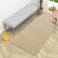 OLANLY Dog Door Mat for Muddy Paws 54x24, Super Absorbent Chenille Mud Mat by OLANLY