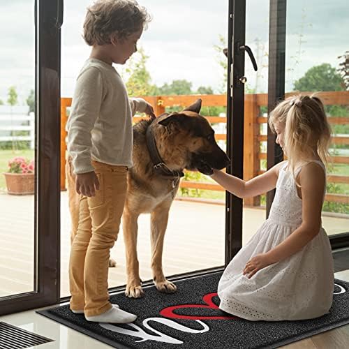 Door Mat Welcome Mat Floor Mat for Entryway, High Traffic Areas - Image 2