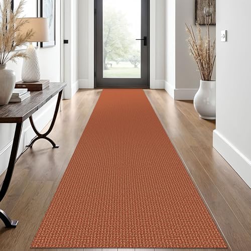 EARTHALL Woven Runner Rug 2x12 Ft Washable Runners by EARTHALL