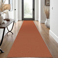 EARTHALL Woven Runner Rug 2x12 Ft Washable Runners by EARTHALL