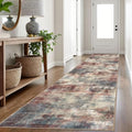 IOHOUZE Abstract Runner Rug 3x16 Ft Washable Runners by iOhouze