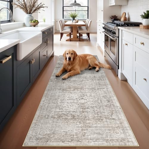 Washable Hallway Runner Rug 3x8: 8ft Runner - Image 3