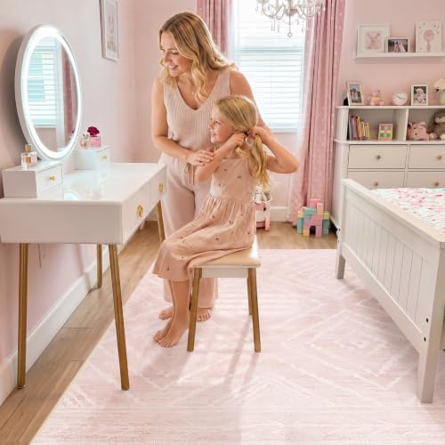 BESTSWEETIE 9'x12' Washable Area Rug - Image 6