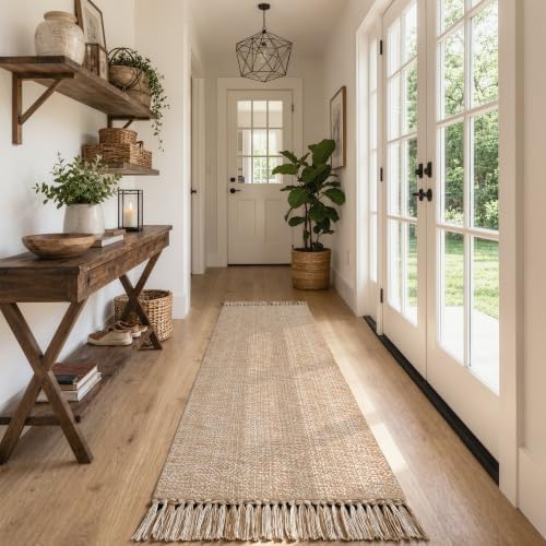 Collive Long Hallway Runner Rug 2.6' x 8', Washable Runner Indoor Entryway Rug - Image 3
