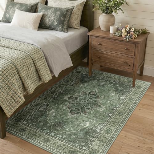 RELEANY Washable Area Rug by RELEANY