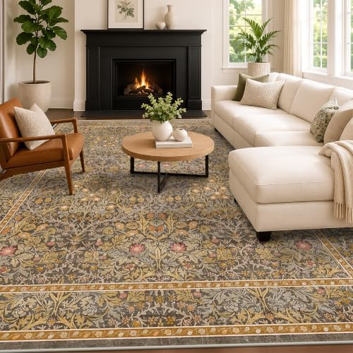 Hazo Haus Washable Living Room Rug 10x12 - Image 6