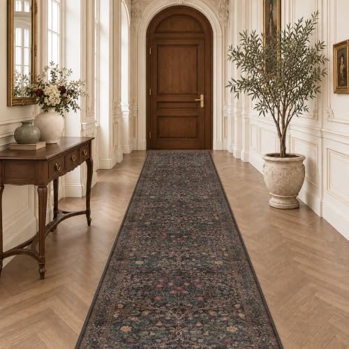 Washable Boho 3x16 Long Runner Rug - Image 3