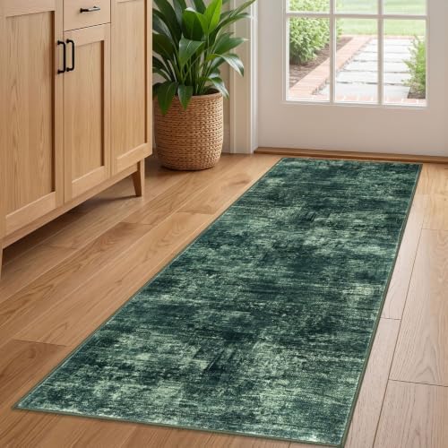 IOHOUZE Abstract Runner Rug 2x5 Ft Washable Runners by iOhouze
