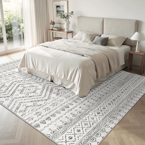 Miukiki 6x9 Area Rug Washable Non Slip Rug - Image 7